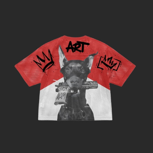 LA VIDA LOCA MESH JERSEY